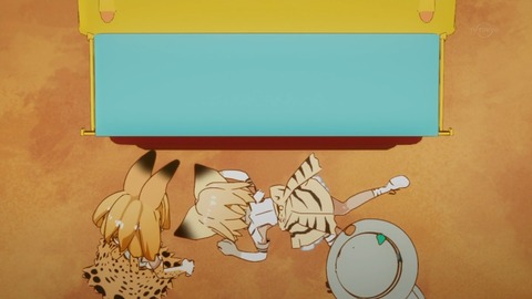 けものフレンズ 4話 感想 1131