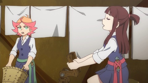リトルウィッチアカデミア 5話 感想 4920