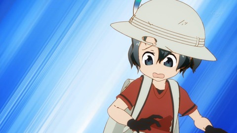 けものフレンズ 3話 感想 3499
