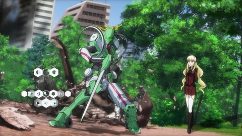 アクティヴレイド 機動強襲室第八係 2期 7話 感想 75