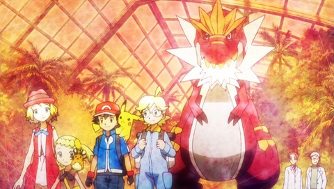 ポケモンXY 87話 感想 4211