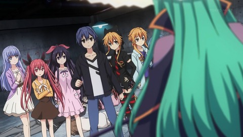 デート・ア・ライブ 3期 3話 感想 046