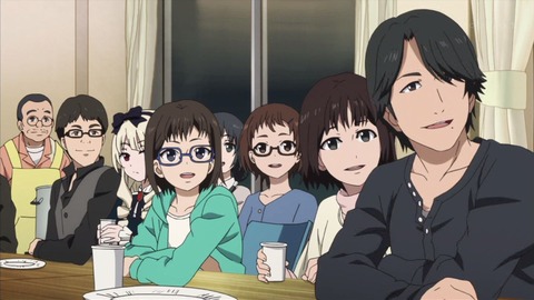 SHIROBAKO 1話 感想 1423