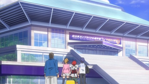ガンダム ビルドファイターズトライ 15話 感想 BFT 36