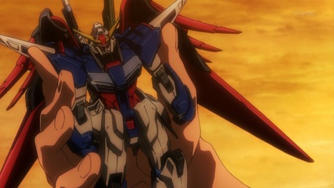 ガンダムビルドファイターズトライ 4話 感想 BFT 0261