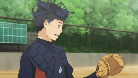バッテリー 3話 感想 085