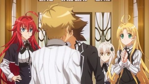 ハイスクールD×D HERO 8話 感想 1146