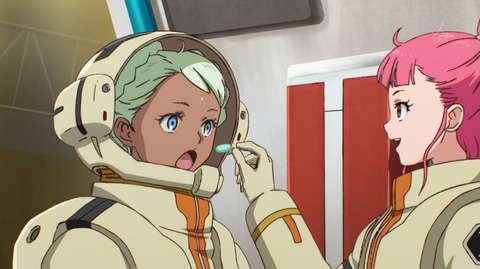 ガンダム Gのレコンギスタ 6話 感想 85