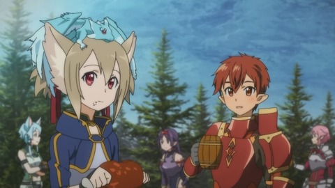 SAO 24話 感想 ソードアート・オンライン 最終回 105