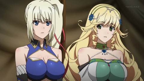魔弾の王と戦姫 8話 感想 183