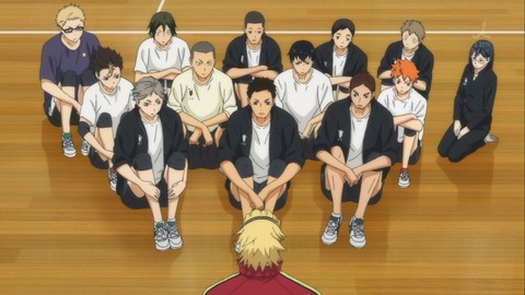 ハイキュー 25話 感想 2207