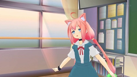バーチャルさんはみている 1話 感想 021
