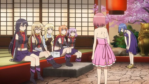 RELEASE THE SPYCE 3話 感想 017