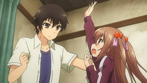 六畳間の侵略者 6話 386