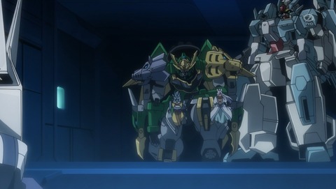ガンダムビルドダイバーズ 12話 感想 32