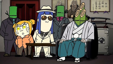 ポプテピピック 8話 感想 211