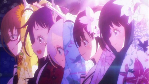 ハナヤマタ 12話 感想 2362