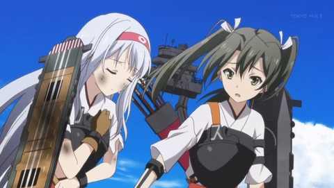 艦隊これくしょん 艦これ 8話 感想 138