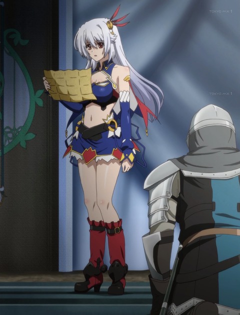 魔弾の王と戦姫 8話 感想 202