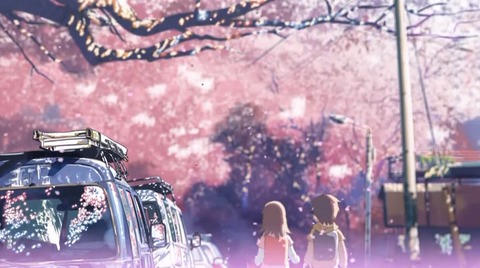 秒速5センチメートル