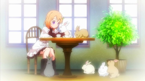 ご注文はうさぎですか 1話 感想 917
