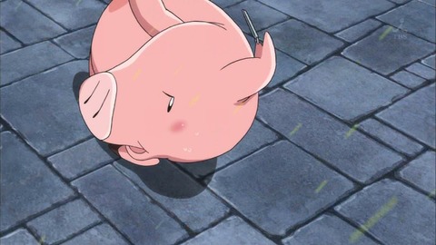 七つの大罪 4話 感想 1956