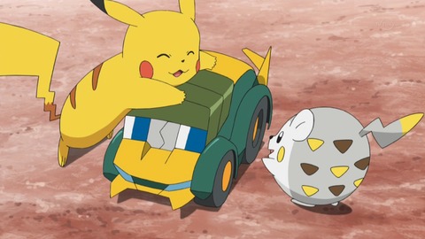 ポケットモンスター サン&ムーン 41話 感想 1425
