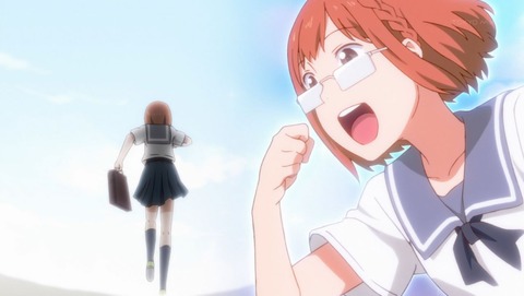ちおちゃんの通学路 4話 感想 044