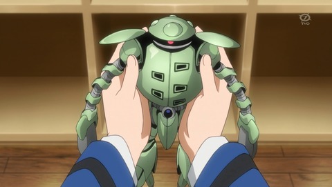 ガンダムビルドダイバーズ 4話 感想 39