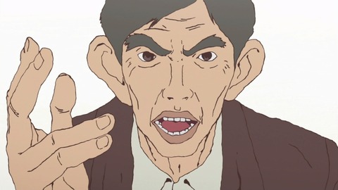 ピンポン THE ANIMATION 4話 感想 0308
