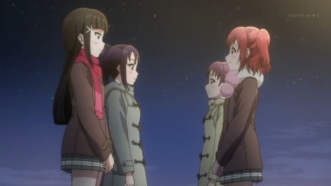 ラブライブ サンシャイン 9話 感想 4434