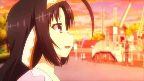 六畳間の侵略者 11話 感想 1273