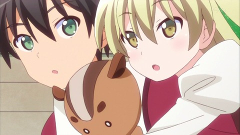 異能バトルは日常系のなかで 4話 感想 347
