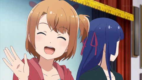 ソラとウミのアイダ 8話 感想 264