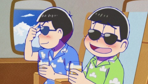 おそ松さん 2期 22話 感想 51