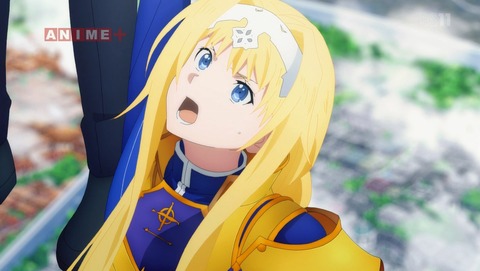 ソードアート・オンライン アリシゼーション 17話 感想 47