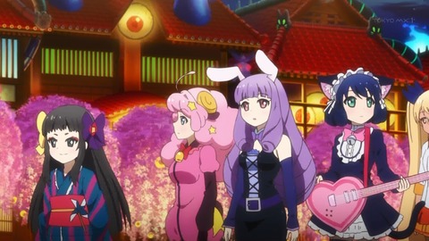 SHOW BY ROCK 7話 感想 810