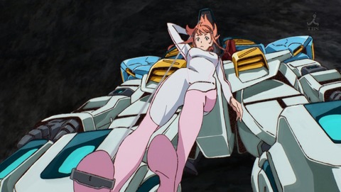 ガンダム Gのレコンギスタ 4話 感想 81
