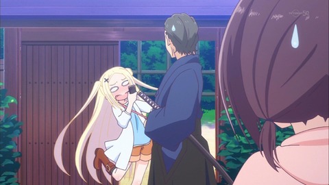 ハナヤマタ 2話 感想 457