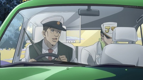 ジョジョ 1話 感想 ダイヤモンドは砕けない 113