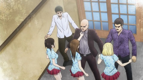 Back Street Girls -ゴクドルズ- 8話 感想 0057