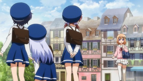 ご注文はうさぎですか?? 2期 3話 感想 238