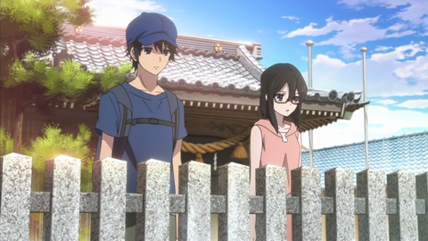 グラスリップ 10話 感想 826