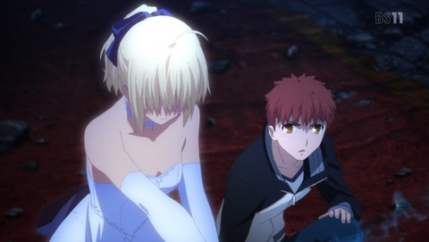 Fate stay night UBW 18話 感想 231