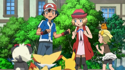 ポケモンXY 64話 感想 749