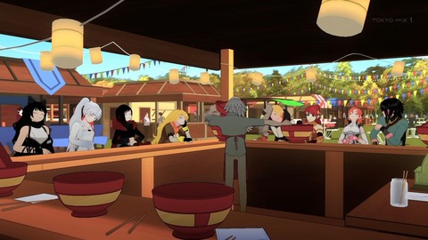 RWBY 9話 感想 1928