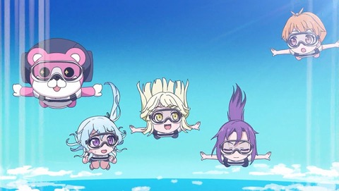 ガルパ☆ピコ 11話 感想 0020