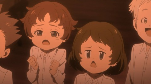 約束のネバーランド 9話 感想 278