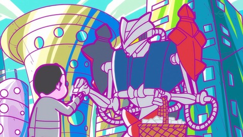 深夜!天才バカボン 10話 感想 0181
