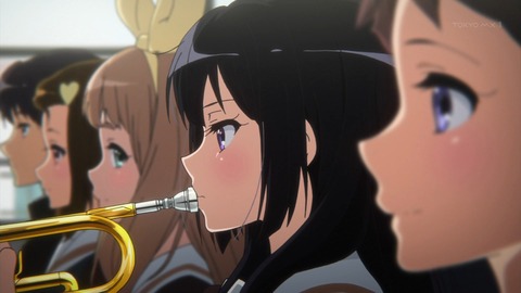 響け ユーフォニアム 13話 感想 2676